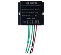 Wind Charge Controllern - Wind Turbine Generator Controller | Wiind Turbine Charge Generator | Automatic 12V/24V Voltage Regulator for Battery Charging, Overcharge Protection & Hybrid Energy System Us