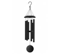 Wind Chimes for Garden Outdoor,Tree of Life Wind Chimes for Outside, Deep Tone Outdoor Wind Chime with Colorful Wind Catcher, Garden Porch Patio Decor, Memorial & Birthday Gift(Black,41in)