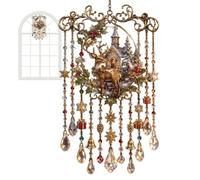 Wind Chimes for Outside - 2D Acrylic Garden Sunlight Catch Sound Crafts