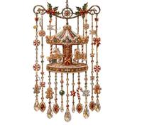Wind Chimes For Outside | 2D Acrylic Sun Catcher Bell Decoration | Christma