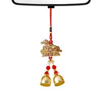 Wind Chimes for Outside - 9 pulgadas Metal Horse Ornament, Festive Atmosphere Creation Spring Festival Wind Chimes, Soothing Auditory Experience for Garden Patio Home Car Porch Holiday Party