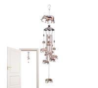 Wind Chimes for Outside - Metal Wind Chimes Hummingbird Bell,Deep Tone Garden Decorations | for Backyard Balcony Bedroom Birthday Country Festival Garden Home Landscaping Memorial Outside