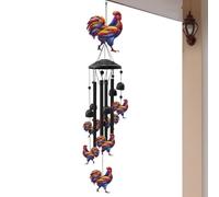 Wind Chimes for Outside Weather-Resistant Vintage Yard Art Quick-Mount