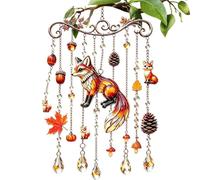 Wind Chimes Outdoor | 2D Acrylic Animal Sunlight Catch Crafts