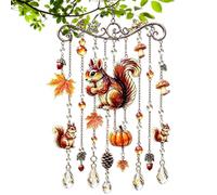 Wind Chimes Outdoor | 2D Acrylic Animal Sunlight Catch Crafts
