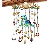 Wind Chimes Outdoor Sea Theme Coastal Porch Decorations