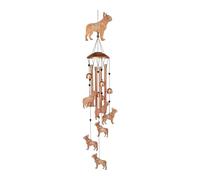Wind Chimes Perro, Perro Wind Chimes Memorial Windgüters al aire libre