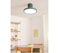 WIND CLEAR SCULPT - Ventilador De Techo 40W Silencioso Ø114 Cm Aspas Retráctiles Con Luz LED Con Luz