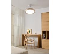 WIND CLEAR STUDIO - Ventilador De Techo 40W Silencioso Aspas Retráctiles Con Luz LED Varios Tamaños WIFI + Mando A Distancia