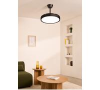 WIND CLEAR STUDIO - Ventilador De Techo 40W Silencioso Aspas Retráctiles Con Luz LED Varios Tamaños WIFI + Mando A Distancia