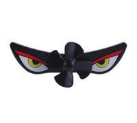 Wind Driven Motorcycle Decorative Eye Lamp Auto Lighting Accessory Set | Luces de ojos de motocicleta | Iluminación automática alimentada por viento | Luz ambiental dinámica para coche | para grupo