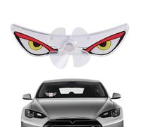 Wind Driven Motorcycle Decorative Eye Lamp Auto Lighting Accessory Set | Luces de ojos de motocicleta | Iluminación automática alimentada por viento | Luz ambiental dinámica para coche | para grupo