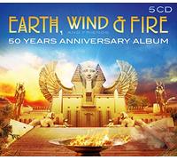 Earth Wind & Fire 50 Years Anniversary Album (CD)