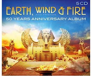 Wind Earth & Fire - 50 Years Anniversary..