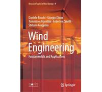 Wind Engineering: Fundamentals and Applications: 9 (Research Topics in Wind Energy, 9)