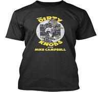 WIND HIBISCUS Best Mike Campbell & The Dirty Knobs American O-Neck Unisex Short Sleeve T-Shirt Black 3XL