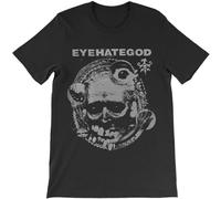 WIND HIBISCUS Best to Buy Dark Skull Eyehategod Music T Shirt Black M