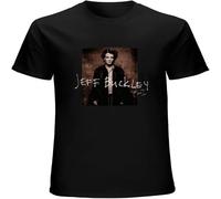 WIND HIBISCUS ELU Lswer Men's Jeff Buckley You and I Personalized Big Comfortable T-Shirt Black S