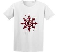 WIND HIBISCUS Gentleman Funny Brand Chimaira Men Adult Short Sleeve T Shirt White M