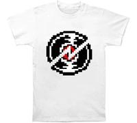 WIND HIBISCUS Homestuck T Shirt Dave Strider Logo Tryckt Man T-Shirt 100 procent bomull söta sommartoppar White M