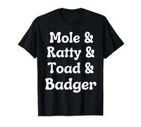 Wind in The Willows Character Funny Camiseta