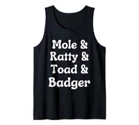 Wind in The Willows Character Funny Camiseta sin Mangas