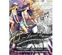 Wind in Your Hair: Serene Cycling Moments to Color