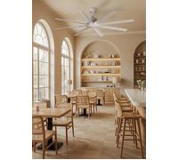 WIND INDUSTRIAL - Ventilador De Techo 40W Silencioso Varios Tamaños Sin Luz