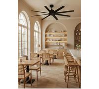 WIND INDUSTRIAL - Ventilador De Techo 40W Silencioso Varios Tamaños Sin Luz