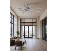 WIND INDUSTRIAL - Ventilador De Techo 40W Silencioso Varios Tamaños Sin Luz