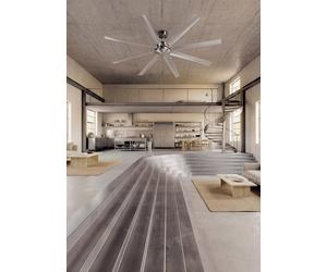 WIND INDUSTRIAL - Ventilador De Techo 40W Silencioso Varios Tamaños Sin Luz