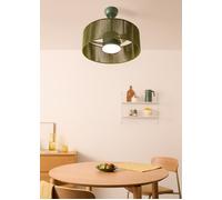 WIND LAMP WOVEN - Ventilador De Techo 25W Silencioso Con Luz LED Con Luz