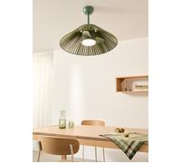 WIND LAMP WOVEN - Ventilador De Techo 25W Silencioso Con Luz LED Con Luz
