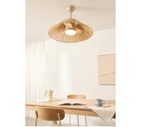 WIND LAMP WOVEN - Ventilador De Techo 25W Silencioso Con Luz LED Con Luz
