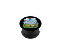 Wind Line Calm Cometa Carrete Viento PopSockets PopGrip Adhesivo