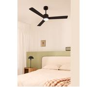 WIND MODERN - Ventilador De Techo 40W Silencioso Con Luz LED Varios Tamaños Mando A Distancia