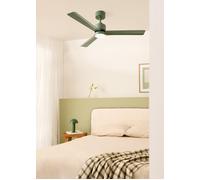WIND MODERN - Ventilador De Techo 40W Silencioso Con Luz LED Varios Tamaños Mando A Distancia