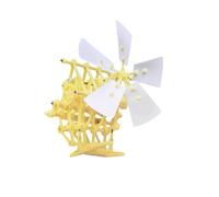 Wind Motion Strandbeest - Kit de Modelo mecánico para Adultos, Juguete de impulsado por el Viento | Proyecto de Ciencias educativas para niños y Adultos, Aprendizaje Stem, ingeniería, física, p