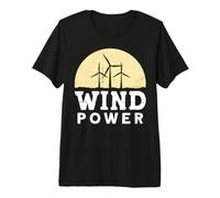 Wind Power Camiseta Premium