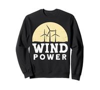 Wind Power Sudadera