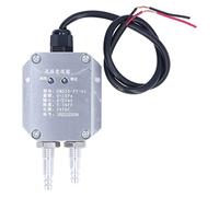 Wind Pressure Transmitter 0-1Kpa | 4-20mA Output & 0.5% FS Accuracy | Aluminum Alloy Differential Pressure Sensor for HVAC/Gas Pipelines/Particle Removal Systems