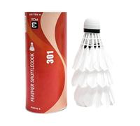 Wind-Resistant Badminton Shuttlecocks 3-Piece Set - Portable High-Speed Pra