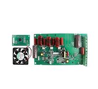 Wind Solar Controller MPPT 60A Controlador de carga y descarga solar Placa PCB 12V 24V 36V 48V Módulo automática con pantalla ventilador DIY Nuevo
