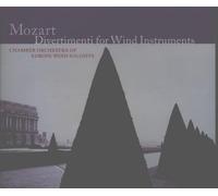 Wind Soloists Of The Chamber Orchestra Of Europe - Mozart : Divertimenti For Wind Instruments