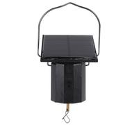Wind Spinner Motor Solar Hanging Display Motor Rotating Solar Energy Wind Spinner Motor Rotatable Hook for Wind Chimes