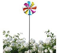 Wind Spinners For Yard and Garden - Metal Sculpture Decorations | Yard Windmill | Windmill For Courtyard Lawn Balcony House Farm Countryside Landscape Party