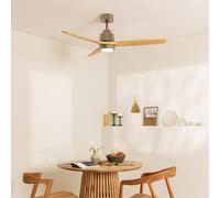 WIND STYLANCE NATURAL WOOD - Ventilador De Techo 40W Silencioso 100% Madera Varios Tamaños Mando A Distancia