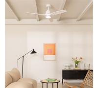 WIND STYLANCE NATURAL WOOD - Ventilador De Techo 40W Silencioso 100% Madera Varios Tamaños Mando A Distancia