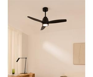 WIND STYLANCE NATURAL WOOD - Ventilador De Techo 40W Silencioso 100% Madera Varios Tamaños Mando A Distancia