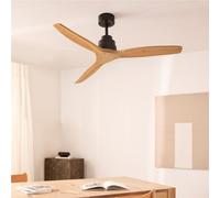 WIND STYLANCE NATURAL WOOD - Ventilador De Techo 40W Silencioso 100% Madera Varios Tamaños Sin Luz